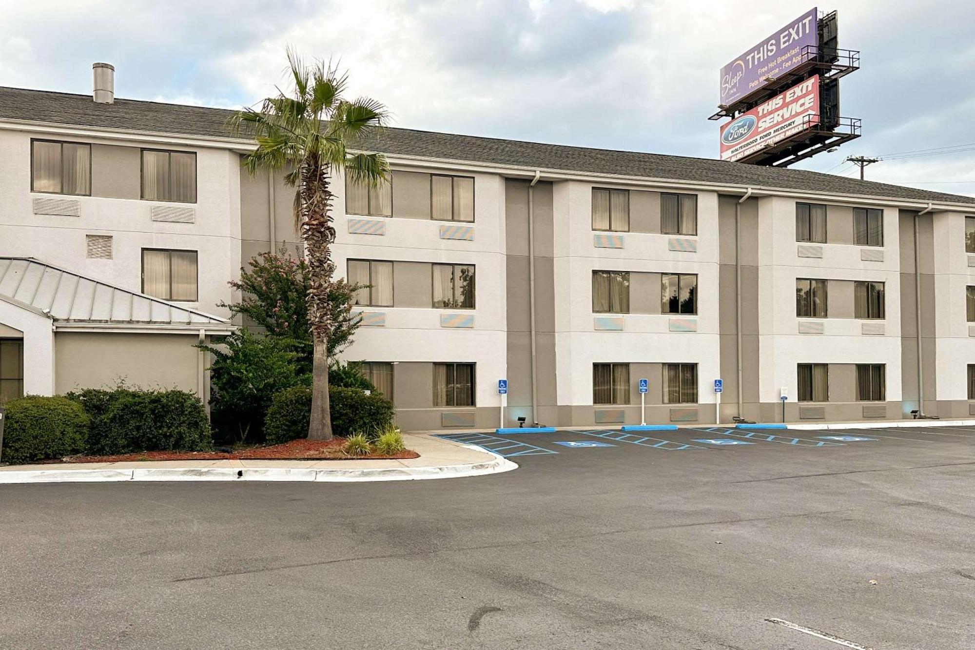 Sleep Inn Walterboro I-95 Εξωτερικό φωτογραφία