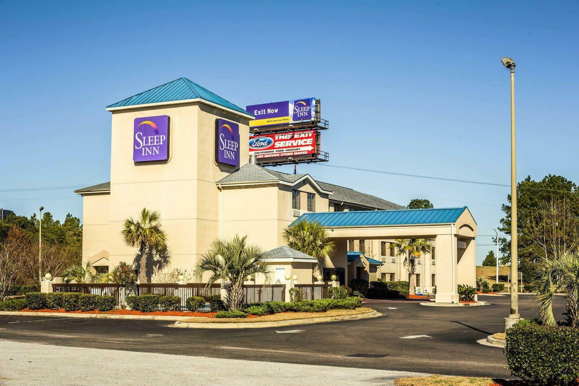 Sleep Inn Walterboro I-95 Εξωτερικό φωτογραφία